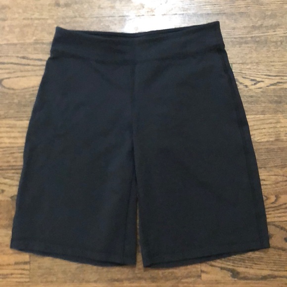 Athleta Pants - Athleta Black Bermuda Shorts